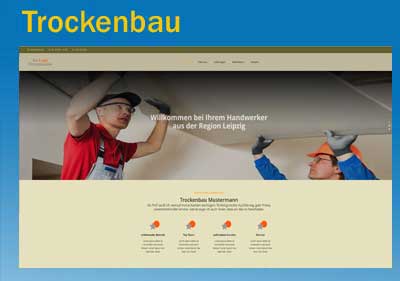 Trockenbau Homepage